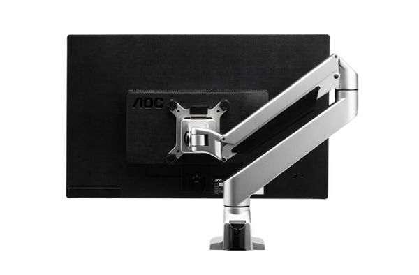 Monitorarm Axon, zilver