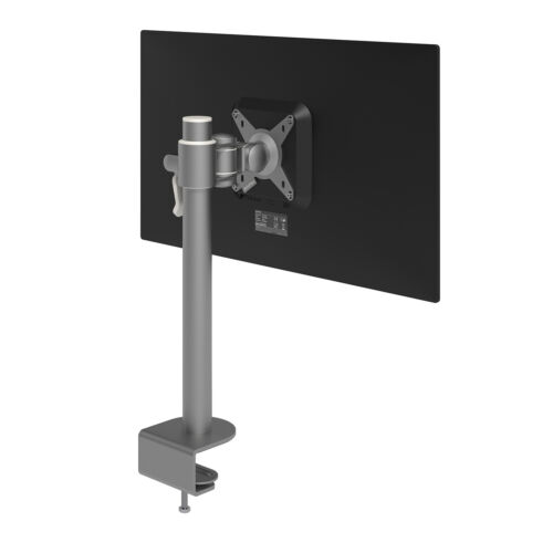 Viewmate monitorarm - bureau 652, zilver