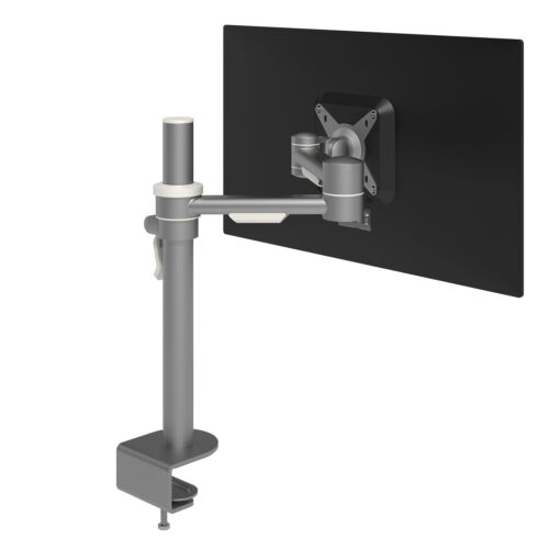 Viewmate monitorarm - bureau 662, zilver