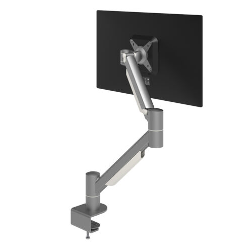 Viewmate plus monitorarm - bureau 832, zilver