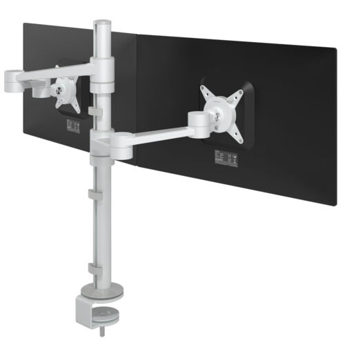Viewlite monitorarm - bureau 140, wit