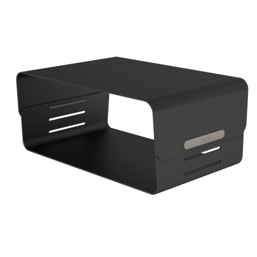 Bento Monitorverhoger 123, zwart