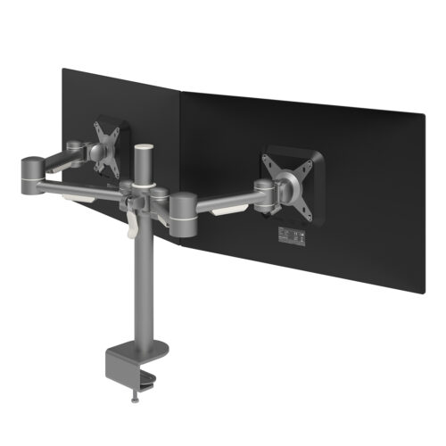 Viewmate monitorarm - bureau 632, zilver