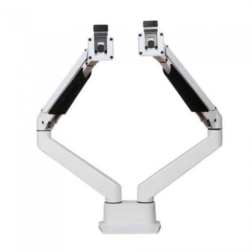 Monitorarm Axon duo, wit