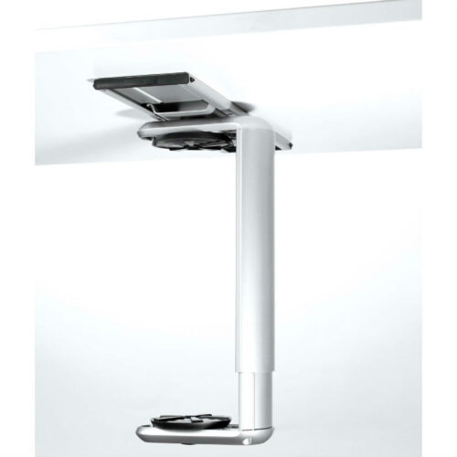 CPU-Houder Jaw, zilver (Zonder bureaubevestiging)