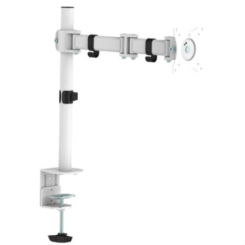 Pharo monitorarm enkel, wit