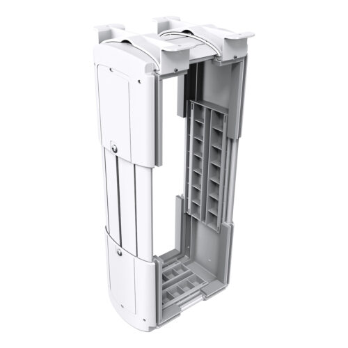 CPU-houder Viewlite 100, wit