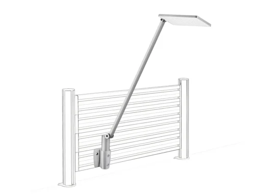 Novus Attenzia Complete, 3000K (Warm wit), zilver