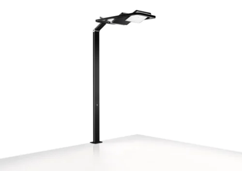 Novus Attenzia Space Plus, 3000K (Warm wit), zwart
