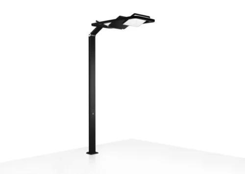 Novus Attenzia Space Plus, 3000K (Warm wit), zwart