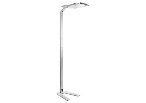 Novus Attenzia Space Plus, 3000K (Warm wit), zilver