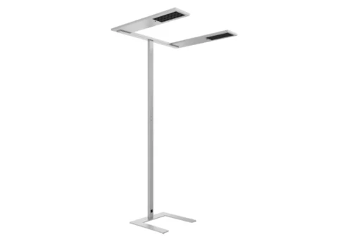 Novus Attenzia Neo+ U, 3000K (Warm wit), zilver