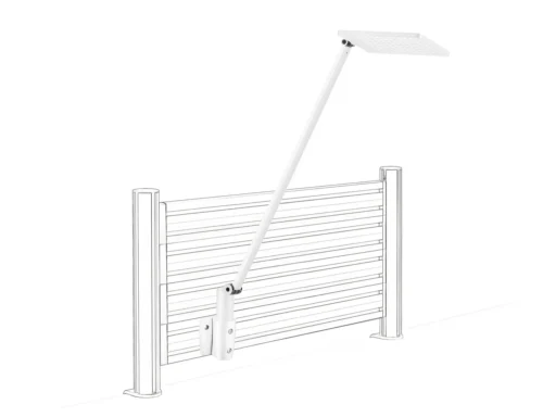 Novus Attenzia Complete, 4000K (Neutraal wit), wit