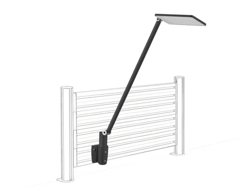 Novus Attenzia Complete, 4000K (Neutraal wit), zwart