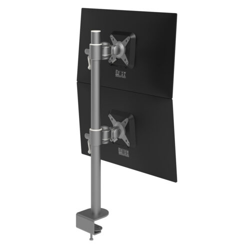 Viewmate monitorarm - bureau 672, zilver