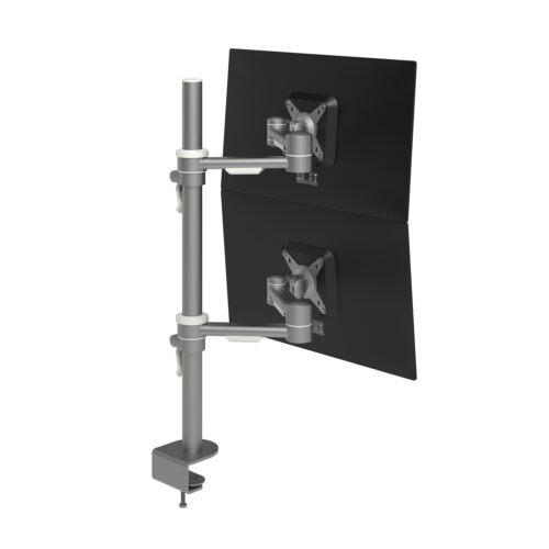 Viewmate monitorarm - bureau 682, zilver