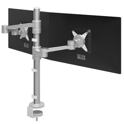 Viewlite monitorarm - bureau 142, zilver