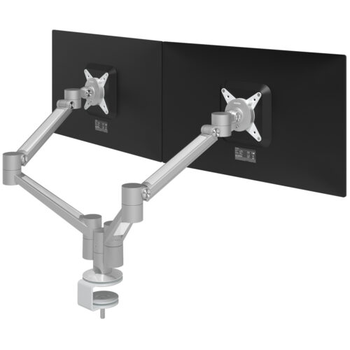 Viewlite plus monitorarm - bureau 652, zilver