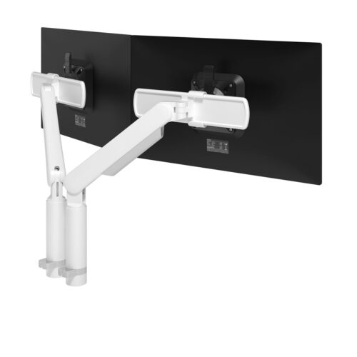 Viewprime plus monitorarm - bureau 210, wit