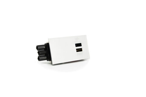 Bento Locker USB Charger, wit, (18W)