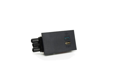 Bento Locker USB Charger, zwart, (18W)