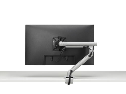 Flo Dynamic Arm without Desk Fixing, zilver