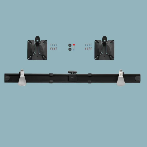 Flo X Dual Mount Bar, zwart
