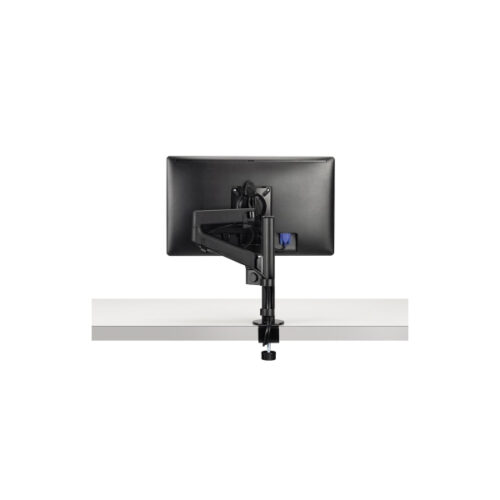 Lima Monitor Arm Including Post and Clamp, zwart