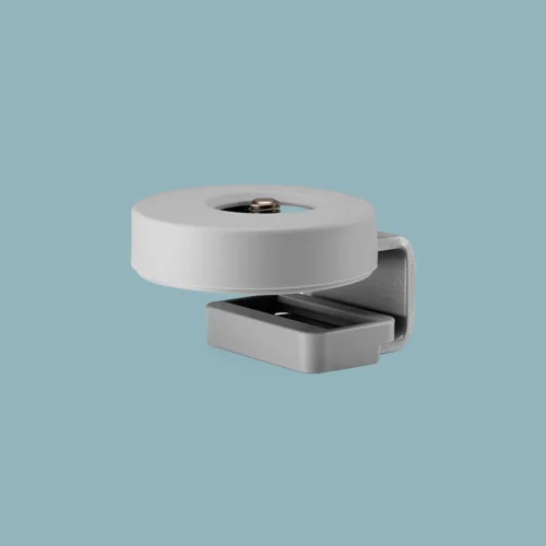 Universal Top Mount Clamp, zilver