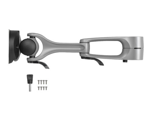 Wishbone Plus Arm, zilver