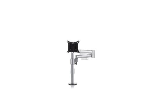 Skylon enkele monitorarm, zilver