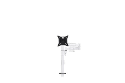Skylon enkele monitorarm, wit