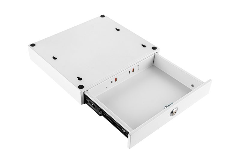 Bureaulade Filex, wit - Afbeelding 2
