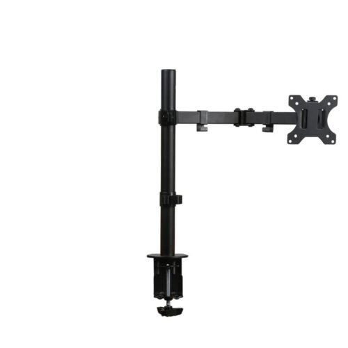 Focus enkele monitorarm, zwart