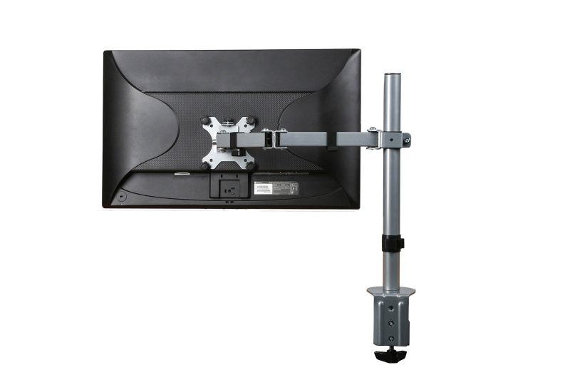 Focus enkele monitorarm, zilver - Afbeelding 2