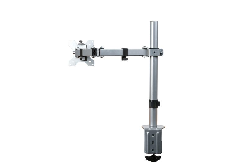 Focus enkele monitorarm, zilver - Afbeelding 3