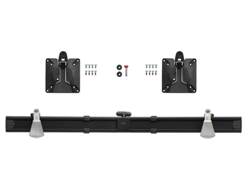 Ollin Dual Mount Bar, zwart