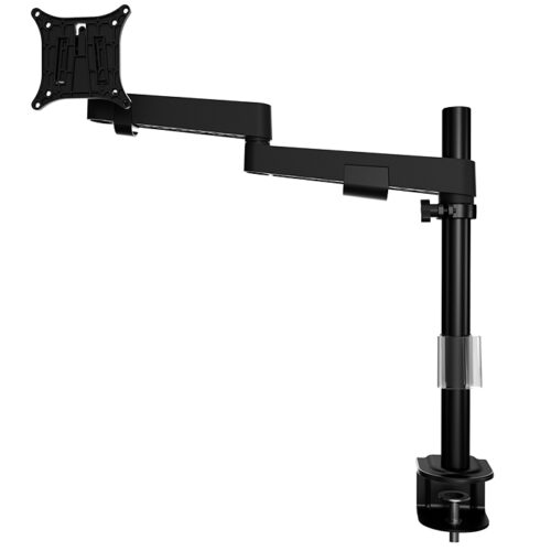 Pharo 2.0 monitorarm enkel, zwart