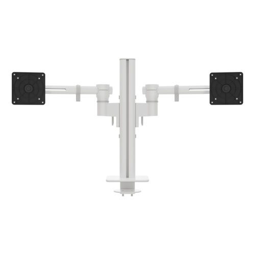 Viewgo modular monitorarm - Bureau 220, wit