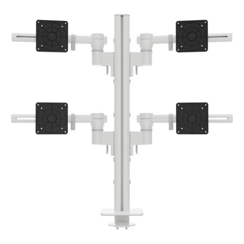 Viewgo modular monitorarm - Bureau 240, wit